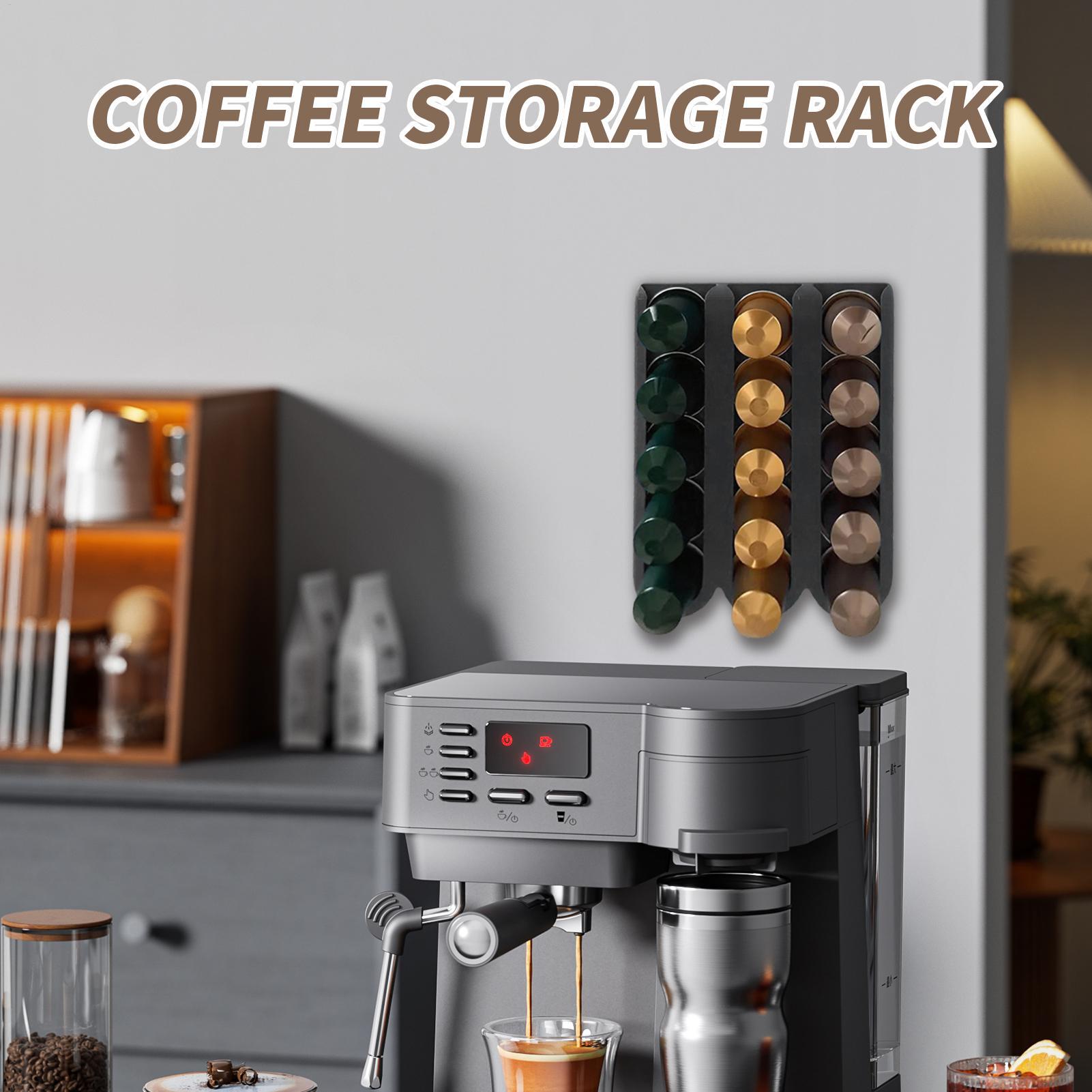 Coffee Pod Storage Wall Mounte - огляд і ціна Commercial Kitchen Rack