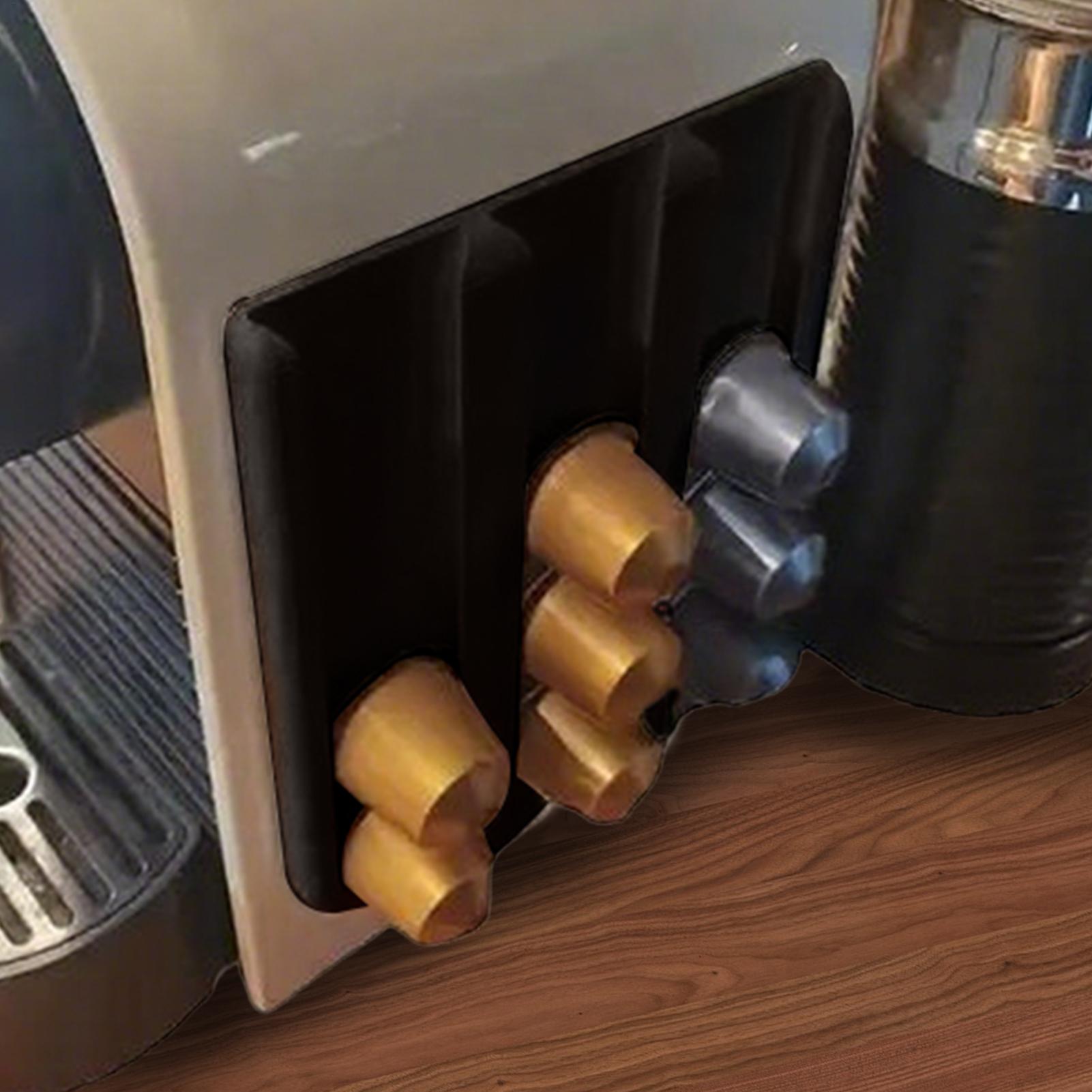 Coffee Pod Storage Wall Mounte - огляд і ціна Commercial Kitchen Rack