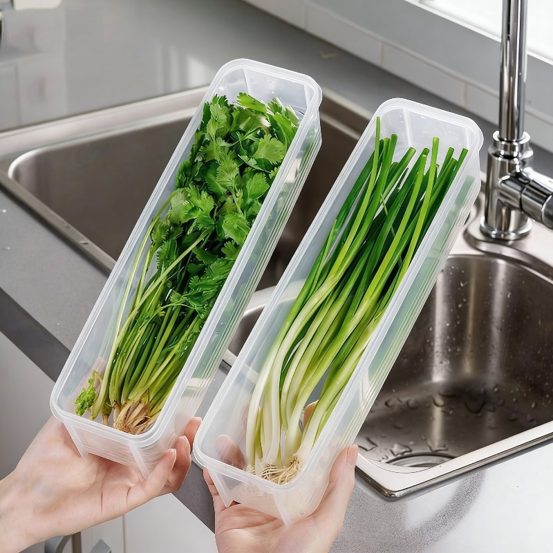 1/2/4Pcs Green Onion Fresh-kee - огляд і ціна Commercial Kitchen Utensil Organizer
