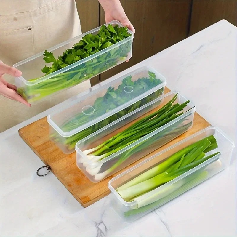 1/2/4Pcs Green Onion Fresh-kee - огляд і ціна Commercial Kitchen Utensil Organizer