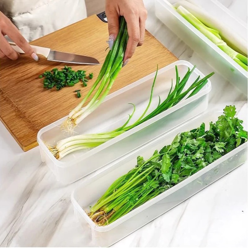 1/2/4Pcs Green Onion Fresh-kee - огляд і ціна Commercial Kitchen Utensil Organizer