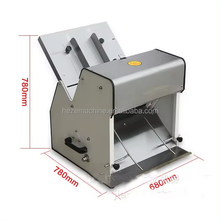 6.5mm 8mm 10mm 12mm Golden Che - огляд і ціна Commercial Bread Slicer