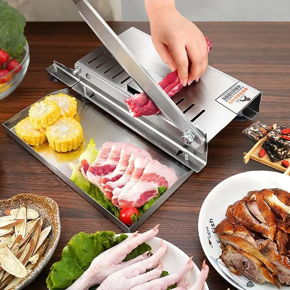 Commercial Household Manual La - огляд і ціна Commercial Bread Slicer