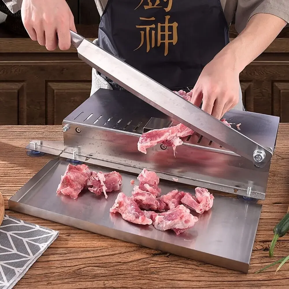 Commercial Household Manual La - огляд і ціна Commercial Bread Slicer
