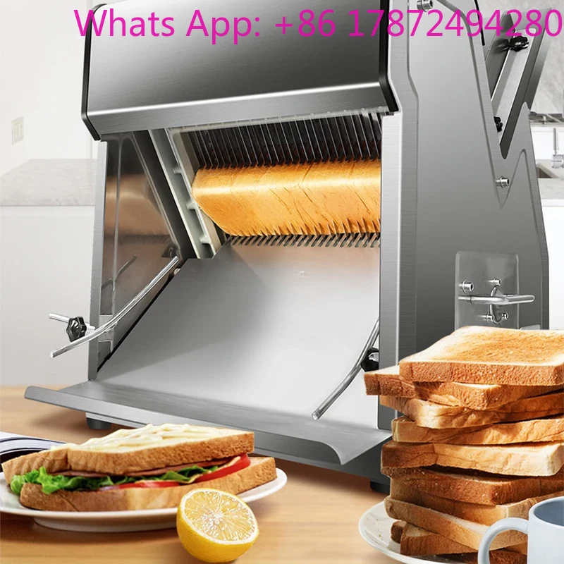 220V Commercial toast slicer s - огляд і ціна Commercial Bread Slicer