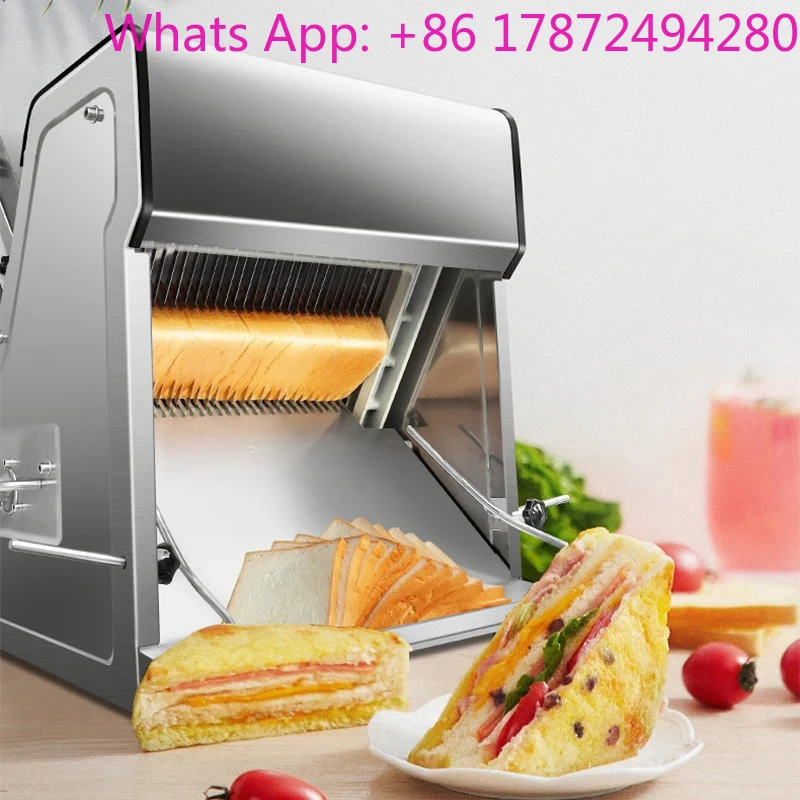 220V Commercial toast slicer s - огляд і ціна Commercial Bread Slicer