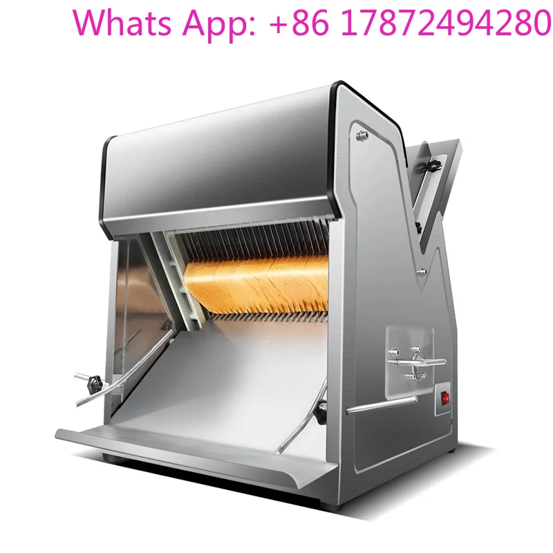 220V Commercial toast slicer s - огляд і ціна Commercial Bread Slicer
