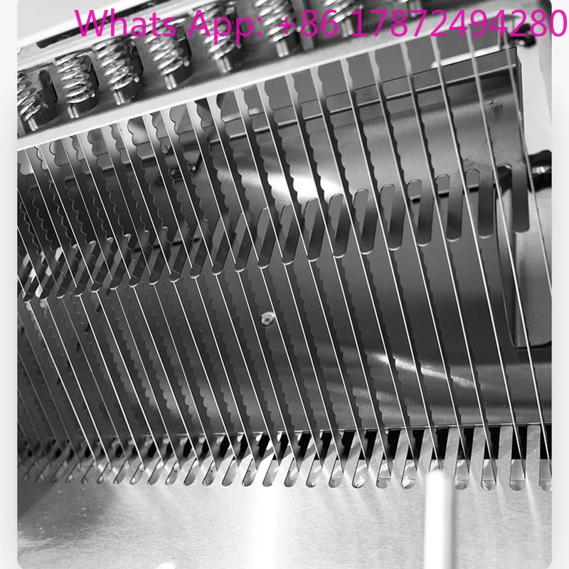 220V Commercial toast slicer s - огляд і ціна Commercial Bread Slicer