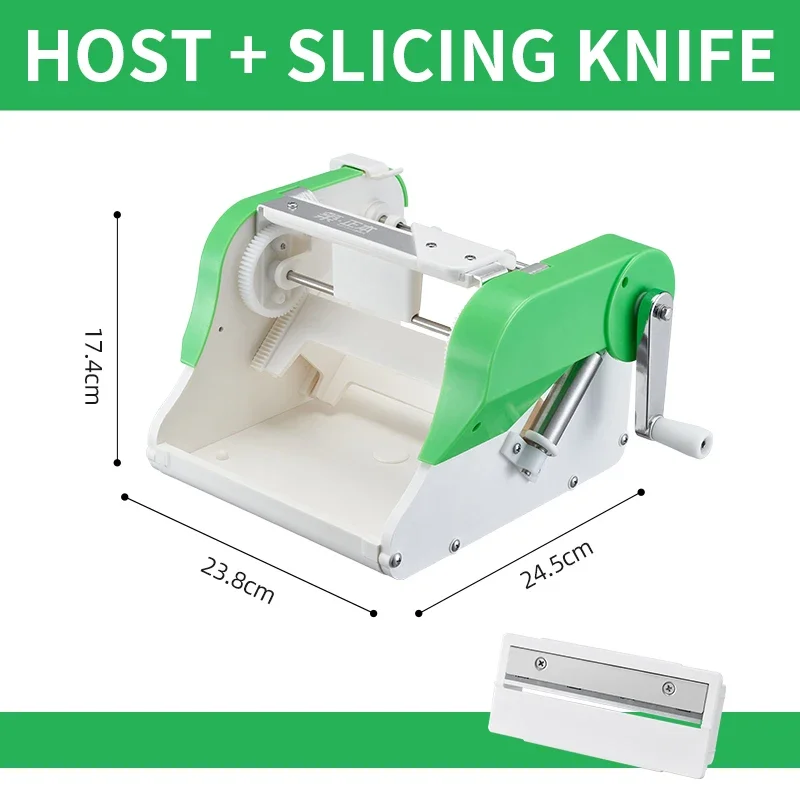 Lotus Root Potato Slicer, Hand - огляд і ціна Commercial Bread Slicer