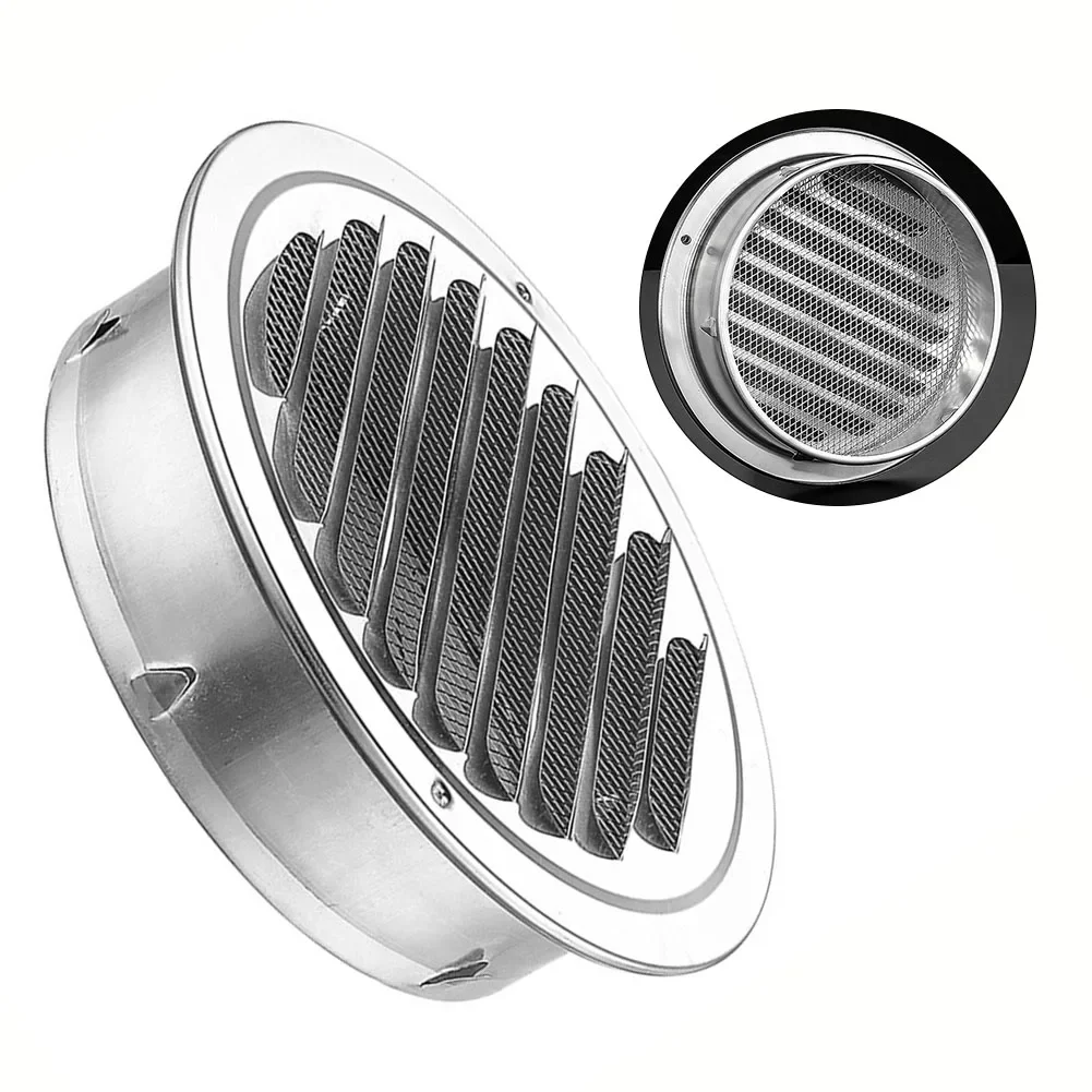70-300mm Round Stainless Steel - огляд і ціна Commercial Kitchen Exhaust Hood