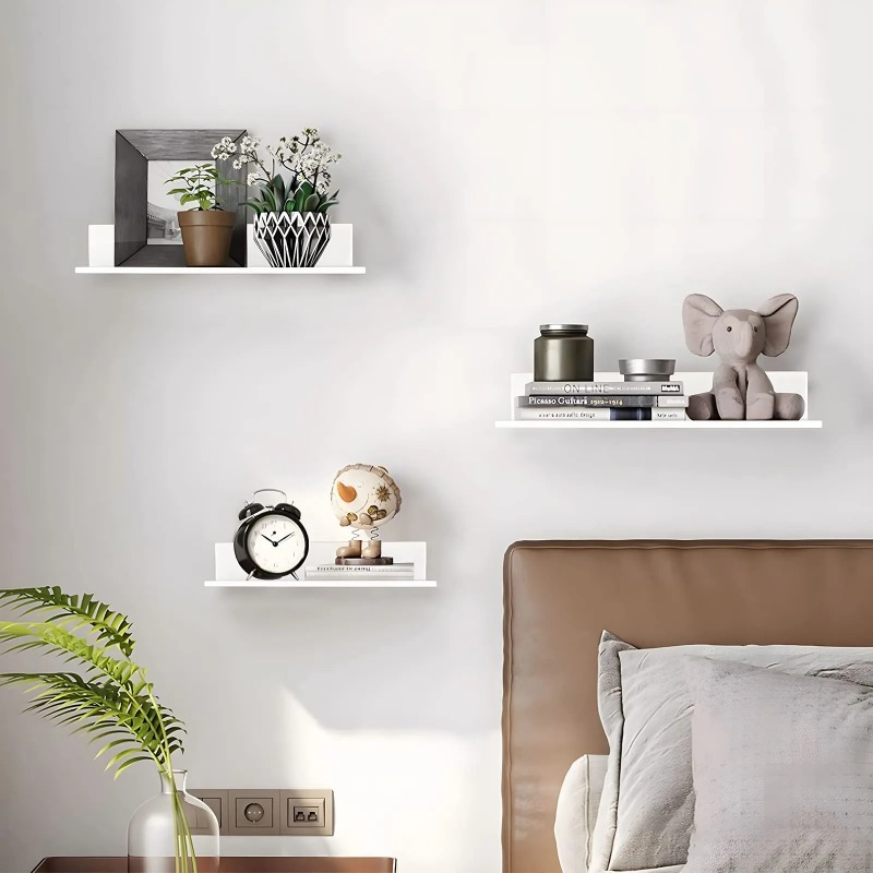 Metal Floating Shelves Wall Mo - огляд і ціна Commercial Kitchen Utensil Organizer