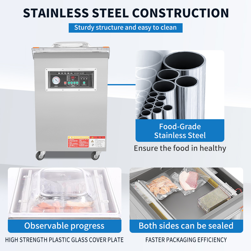DZ-500  Vertical Single Chambe - огляд і ціна Vacuum Sealer