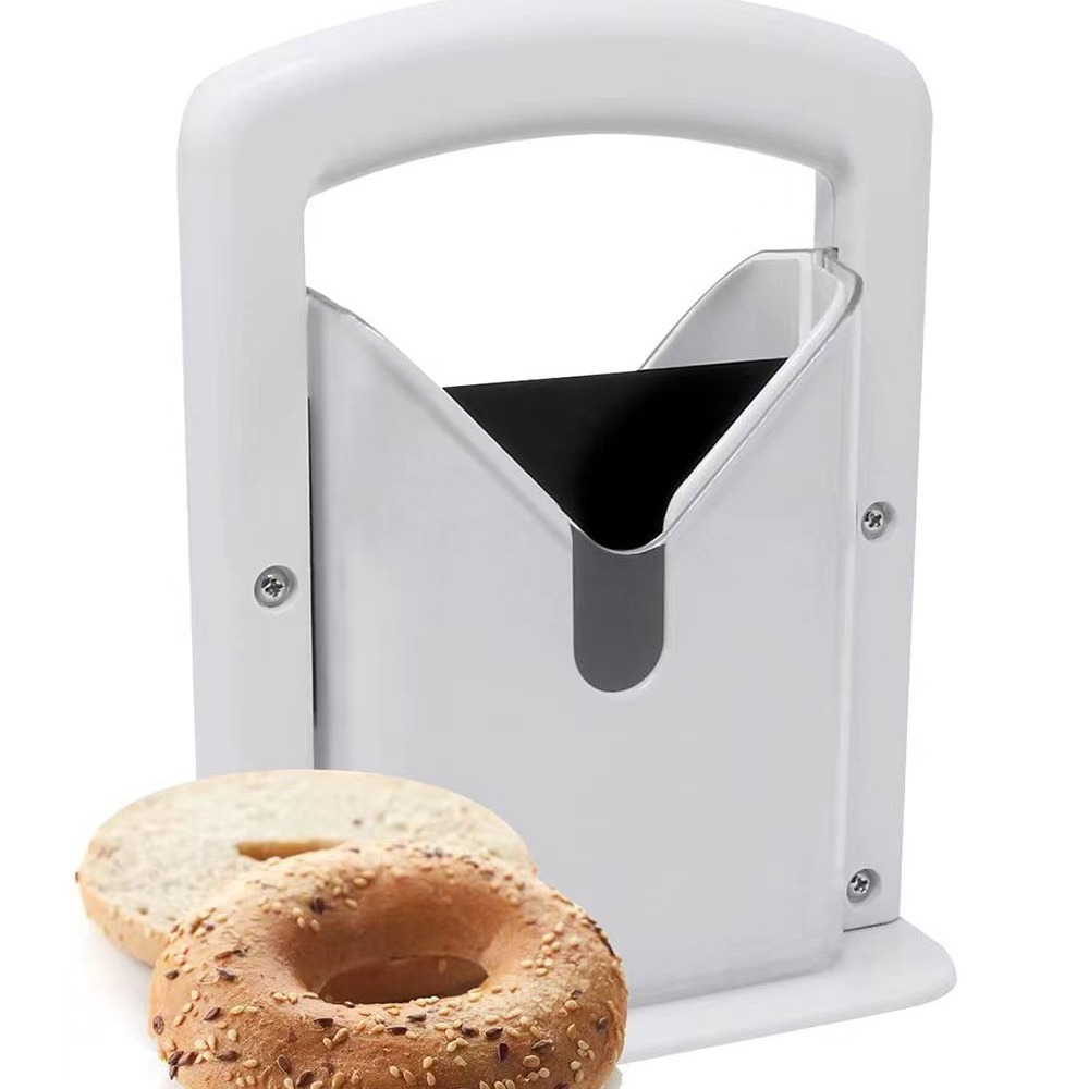 Bagel Cutter Slicer with Safet - огляд і ціна Commercial Bread Slicer