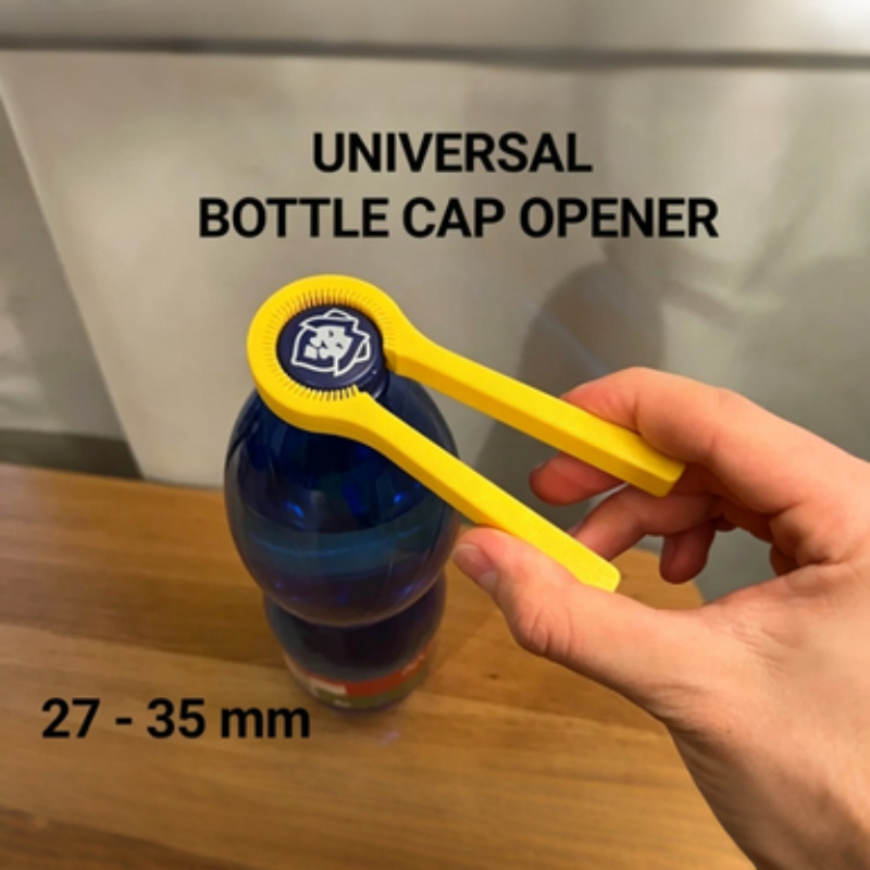 Bottle Cap Opener Serrated Jar - огляд і ціна Commercial Kitchen Kettle