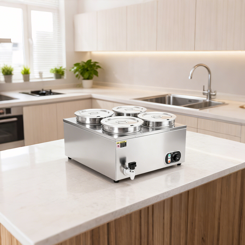 Commercial Soup Warmer Restaur - огляд і ціна Commercial Kitchen Kettle