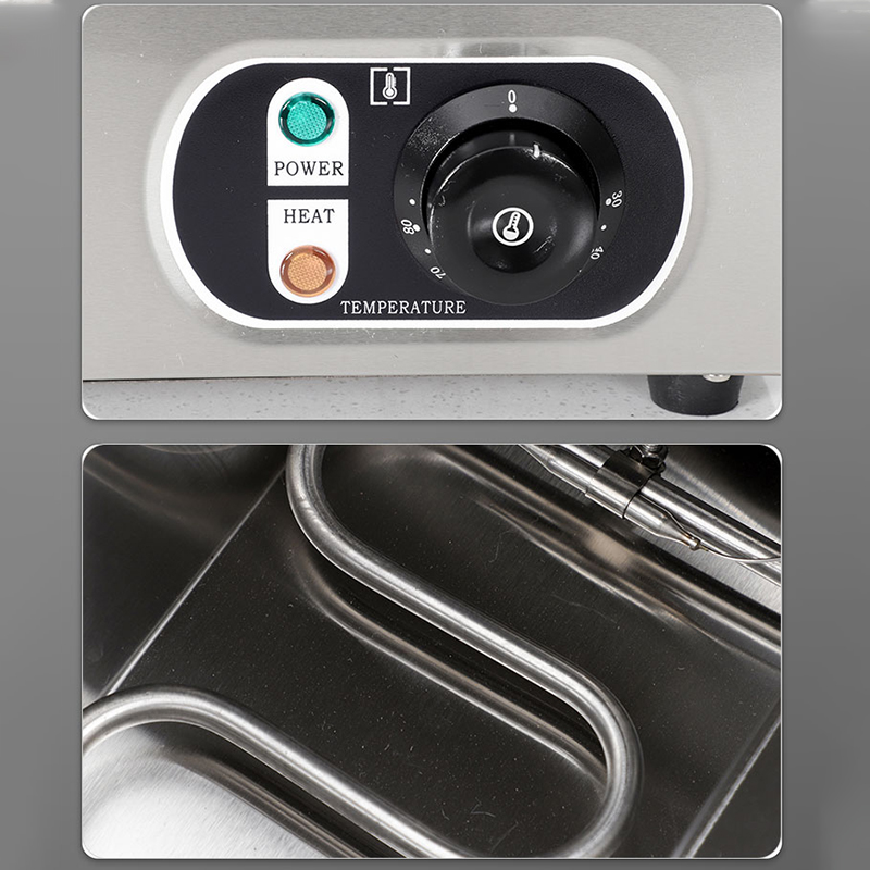 Commercial Soup Warmer Restaur - огляд і ціна Commercial Kitchen Kettle