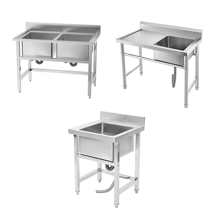 Commercial Stainless Steel Kit - огляд і ціна Commercial Kitchen Bench