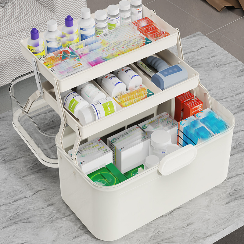 Large Capacity Clear Lid Medic - огляд і ціна Commercial Kitchen Utensil Organizer
