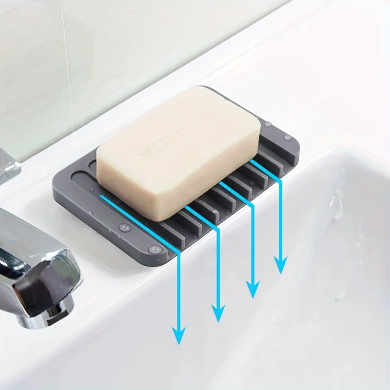 New 1PC Silicone Draining Soap - огляд і ціна Commercial Kitchen Rack