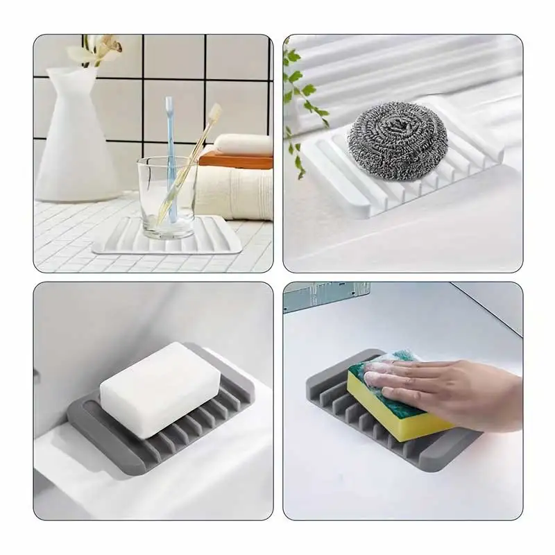 New 1PC Silicone Draining Soap - огляд і ціна Commercial Kitchen Rack