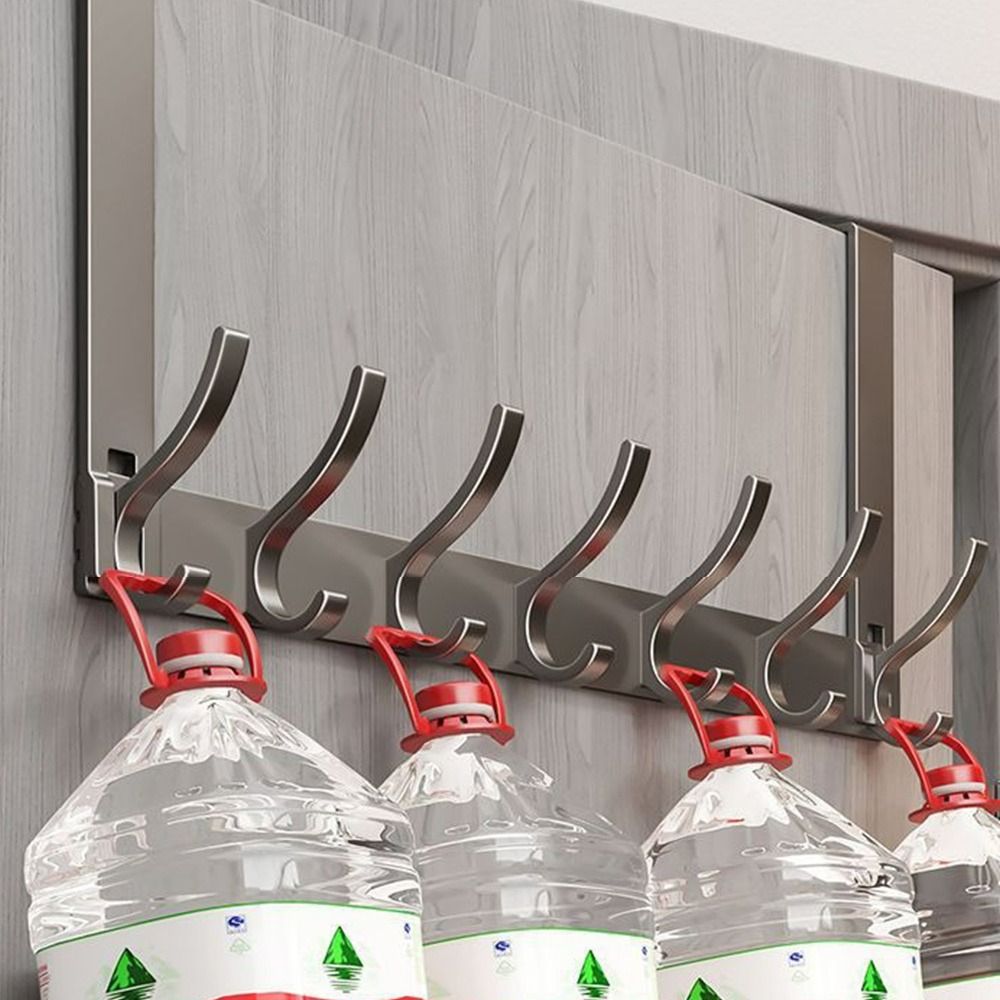 Punch-free 6/7/8 Door Hook Tra - огляд і ціна Commercial Kitchen Utensil Organizer