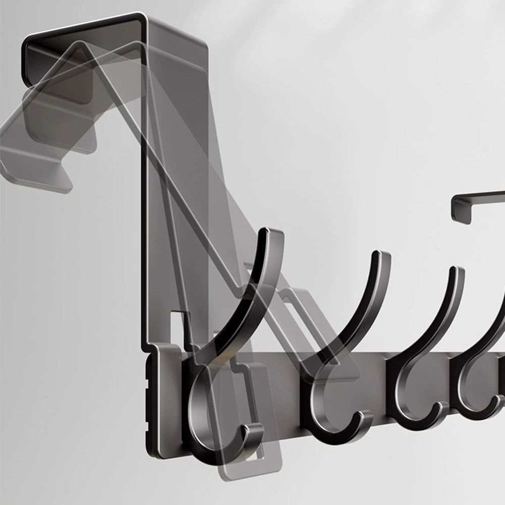 Punch-free 6/7/8 Door Hook Tra - огляд і ціна Commercial Kitchen Utensil Organizer