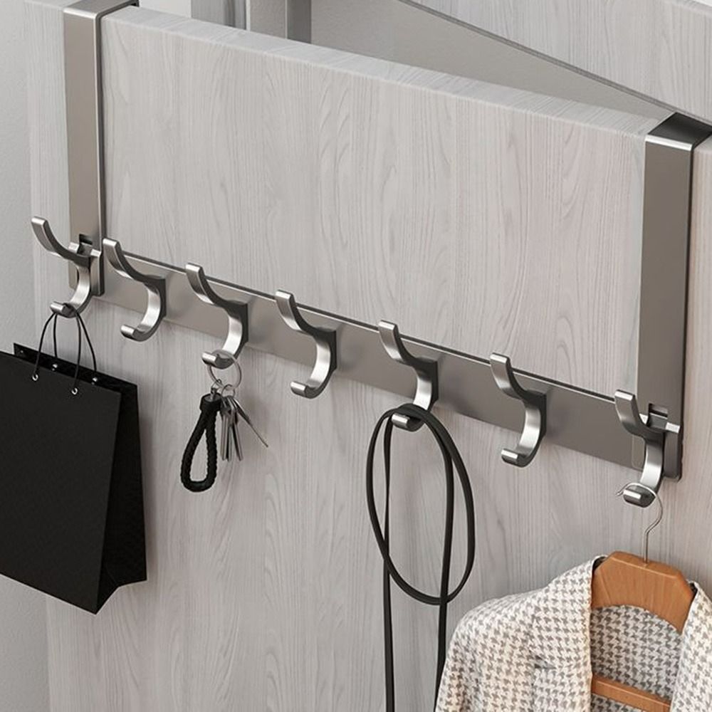 Punch-free 6/7/8 Door Hook Tra - огляд і ціна Commercial Kitchen Utensil Organizer