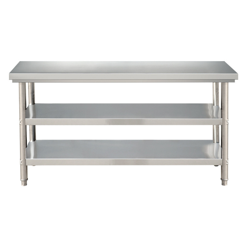 Stainless Steel Double Layer W - огляд і ціна Commercial Kitchen Bench
