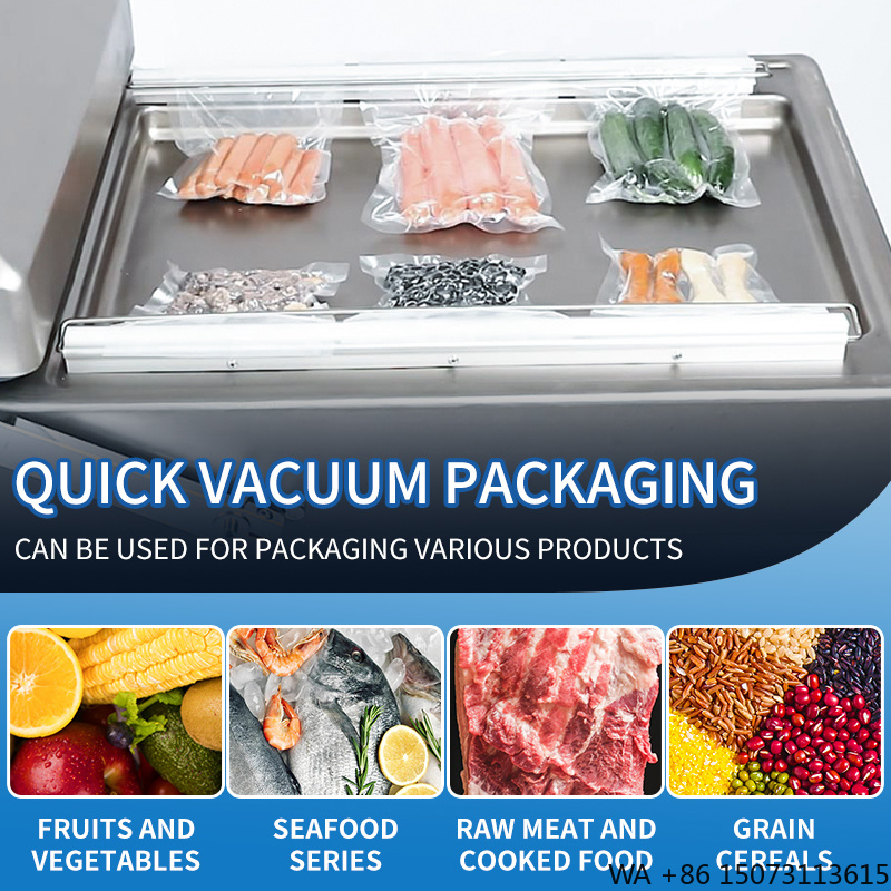 DZ-500 Commercial Vacuum Seale - огляд і ціна Vacuum Sealer