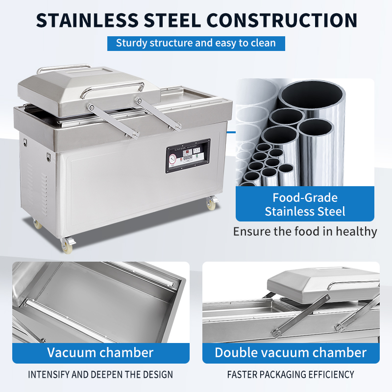 DZ-500 Commercial Vacuum Seale - огляд і ціна Vacuum Sealer