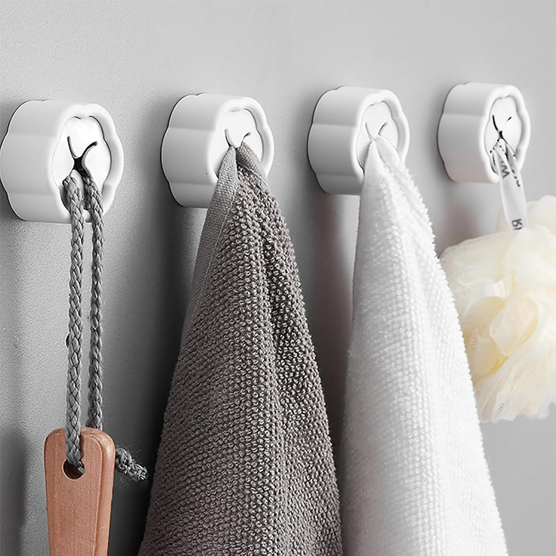 6PCS Self Adhesive Towel Holde - огляд і ціна Commercial Kitchen Utensil Organizer