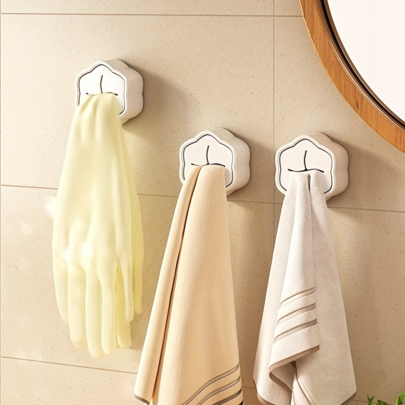 6PCS Self Adhesive Towel Holde - огляд і ціна Commercial Kitchen Utensil Organizer