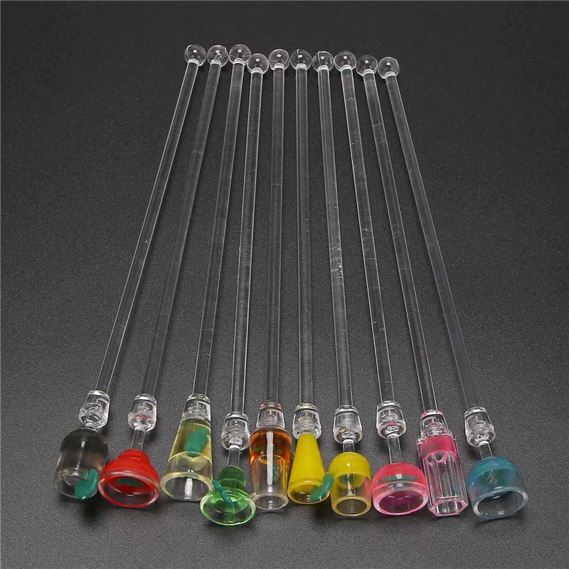 40Pcs Cocktail Stirrer Drink M - огляд і ціна Bar Blender Mixing