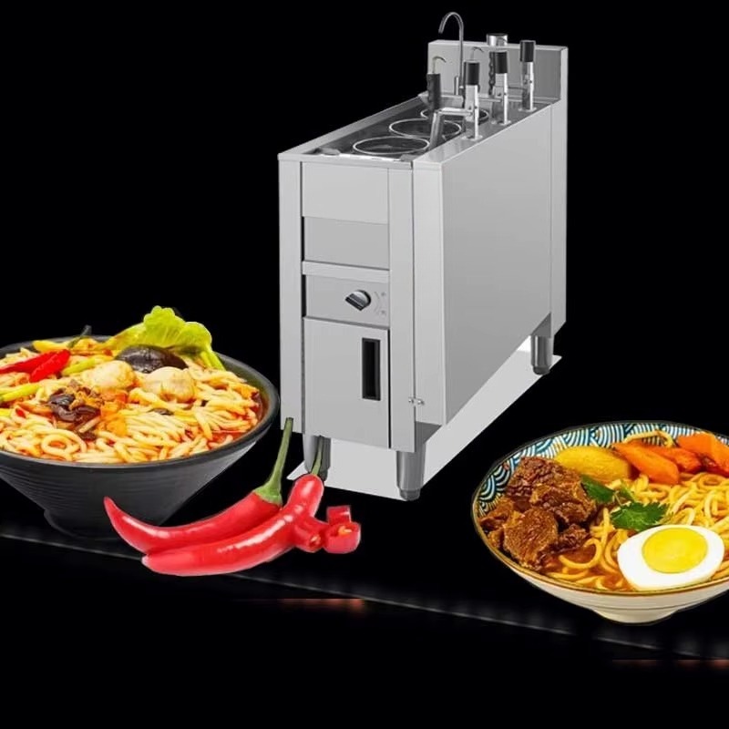 Commercial 3-Pot Electric  Aut - огляд і ціна Commercial Kitchen Equipment
