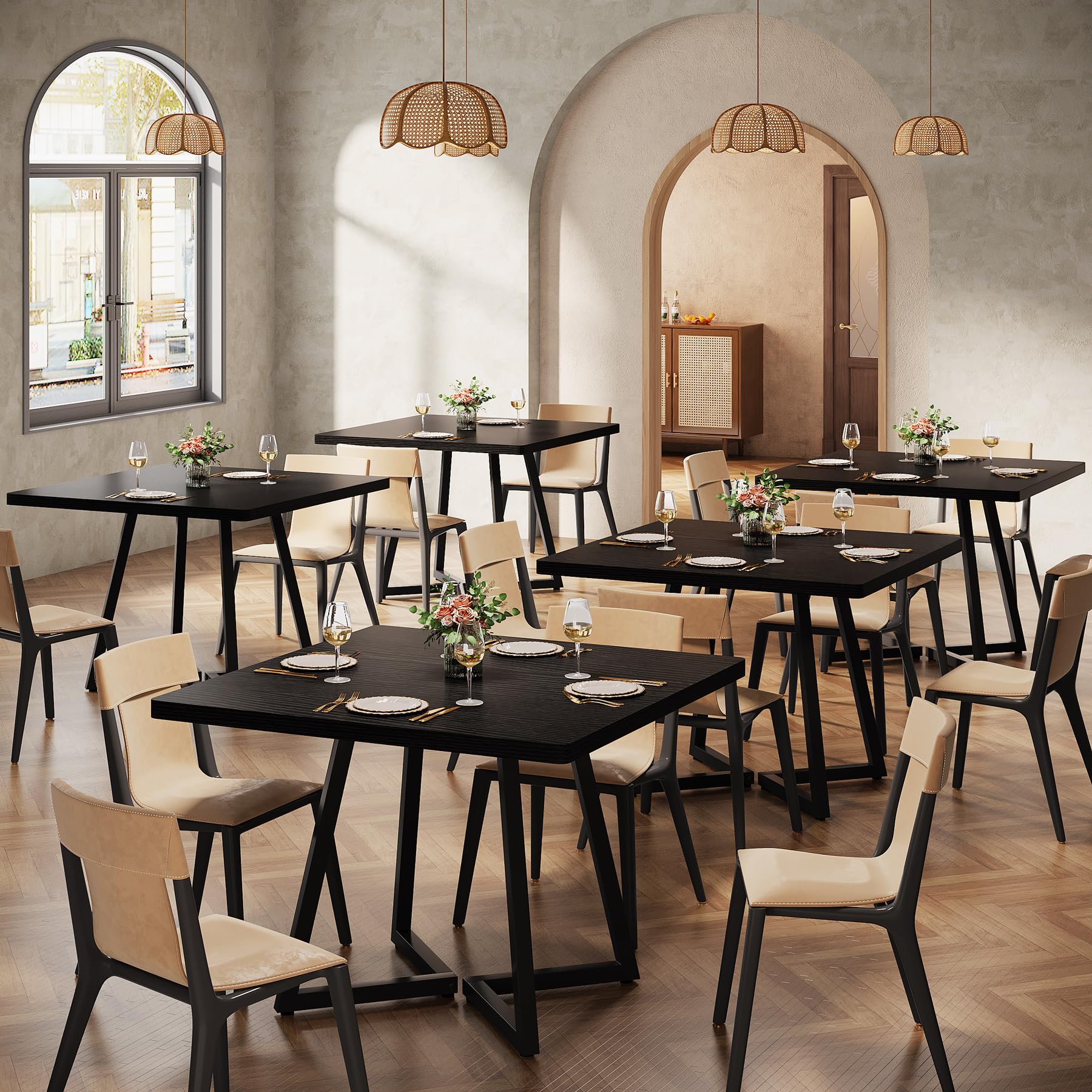 Square Commercial Dining Table - огляд і ціна Commercial Kitchen Set