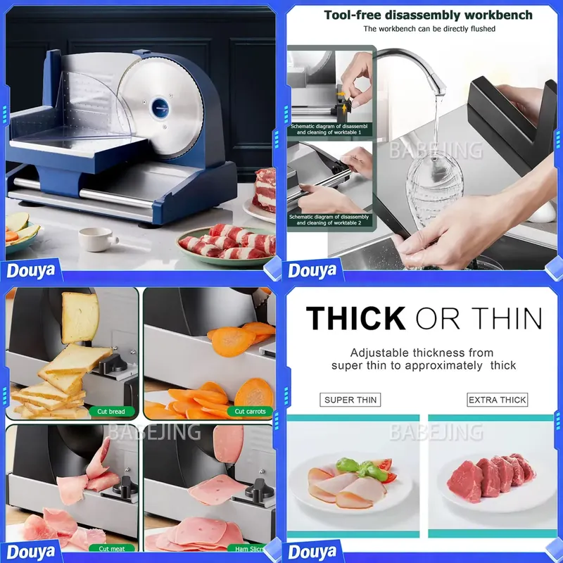 Commercial Electric Slicer for - огляд і ціна Commercial Bread Slicer