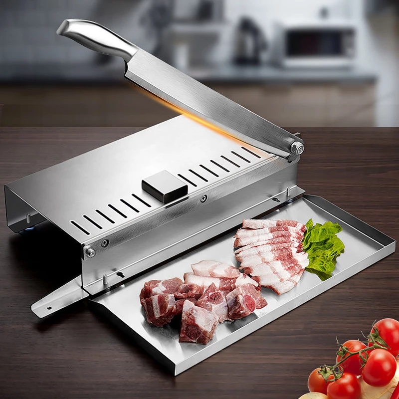 Commercial Household Manual La - огляд і ціна Commercial Bread Slicer