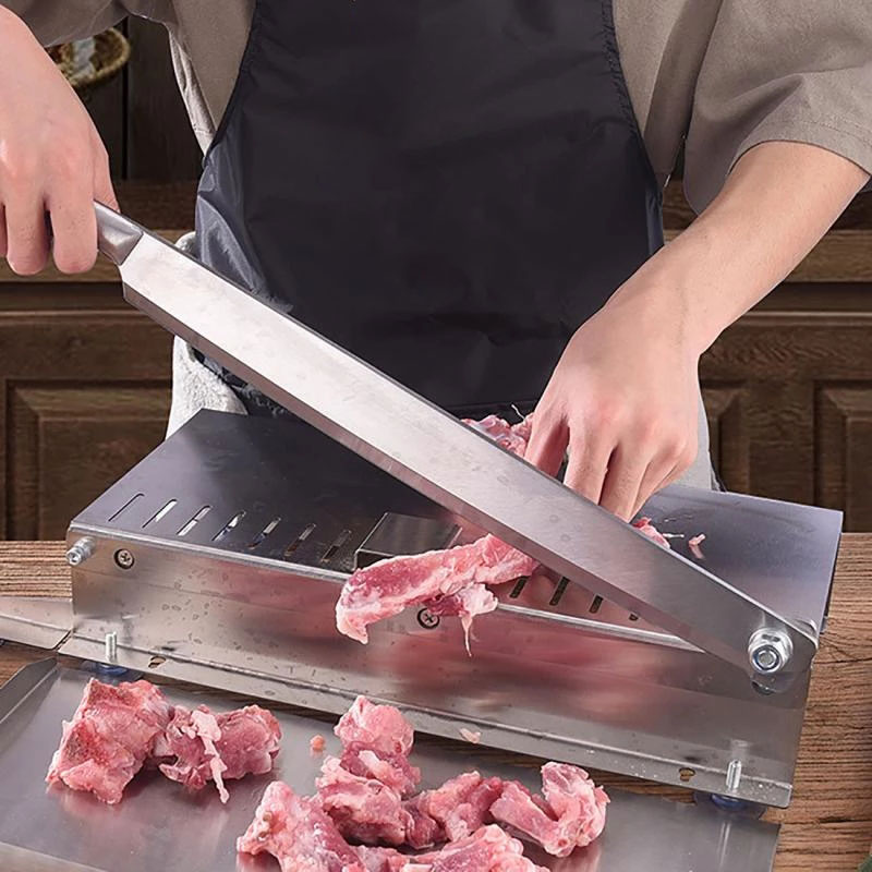 Commercial Household Manual La - огляд і ціна Commercial Bread Slicer