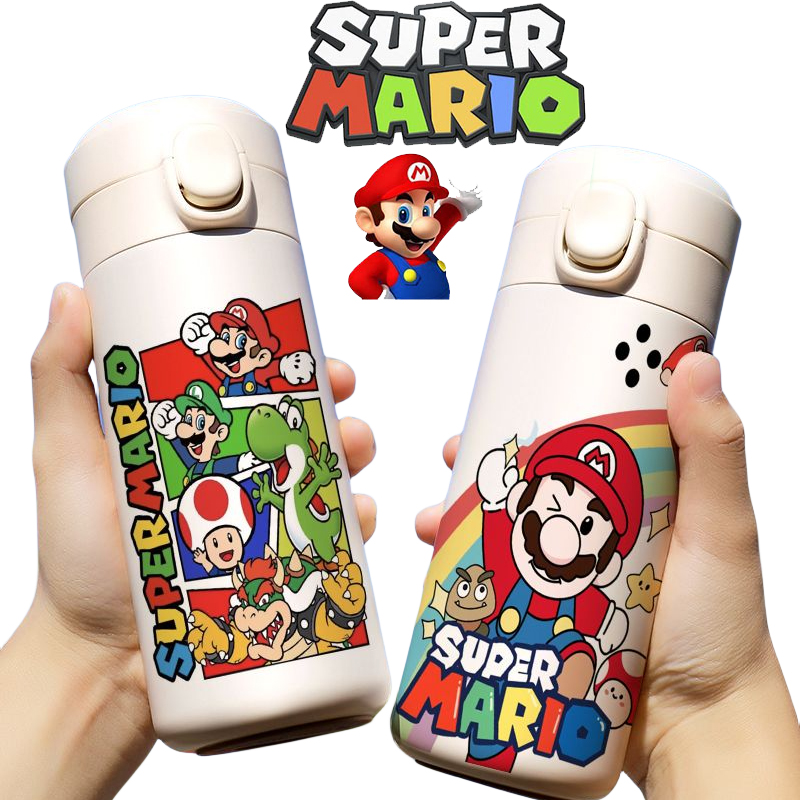 420ML Super Mario Bros Tumbler - огляд і ціна Commercial Kitchen Kettle
