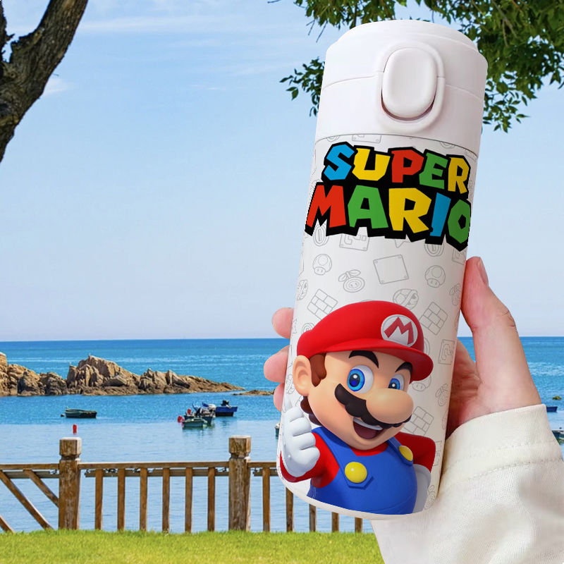 420ML Super Mario Bros Tumbler - огляд і ціна Commercial Kitchen Kettle