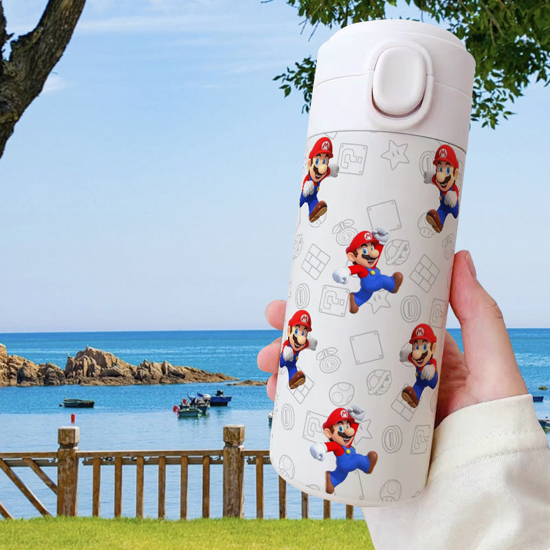 420ML Super Mario Bros Tumbler - огляд і ціна Commercial Kitchen Kettle