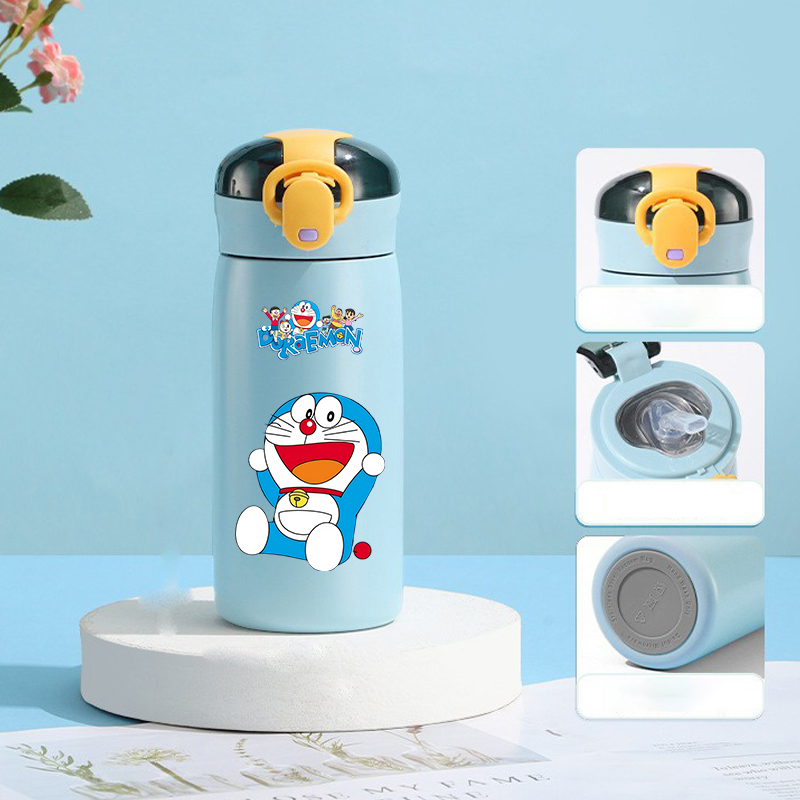 New 460ML Doraemon Thermos Cup - огляд і ціна Commercial Kitchen Kettle