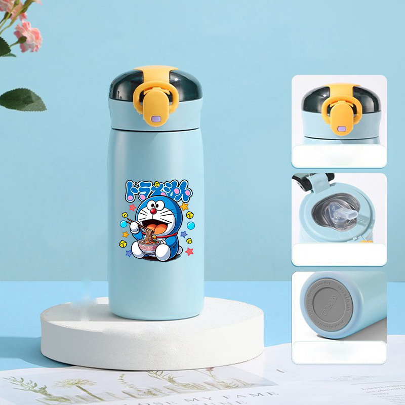 New 460ML Doraemon Thermos Cup - огляд і ціна Commercial Kitchen Kettle
