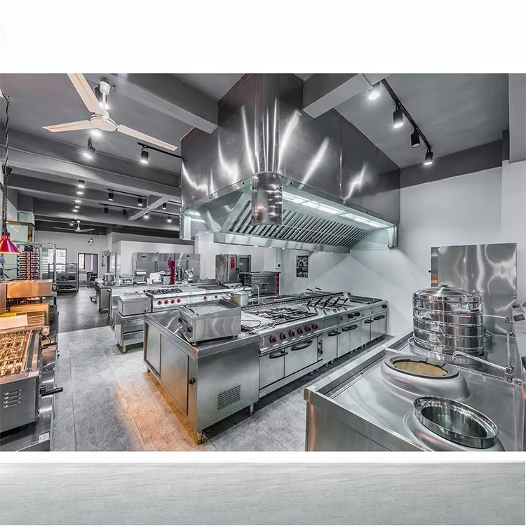 Commercial Restaurant Stainles - огляд і ціна Commercial Kitchen Equipment