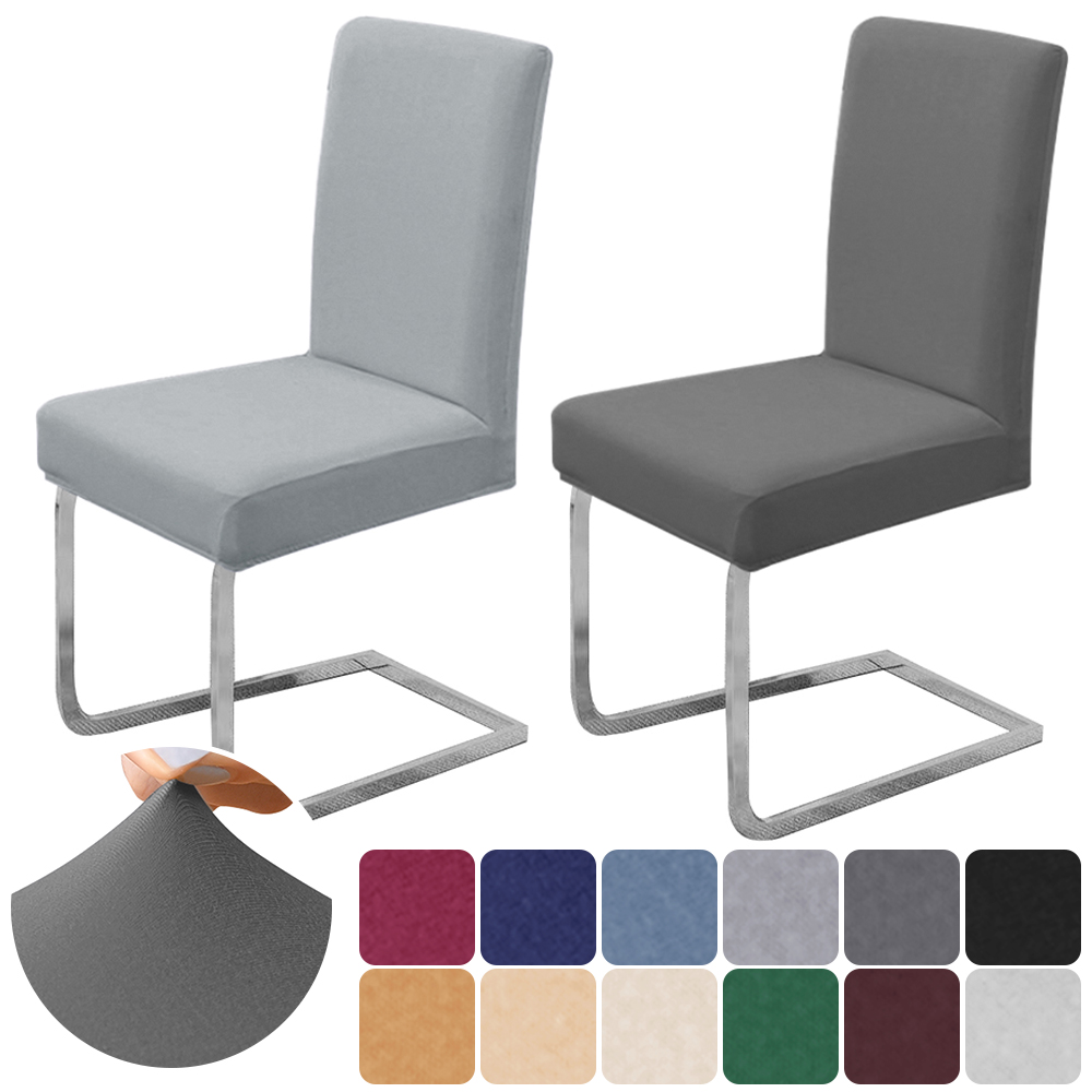 Elastic Chair Cover Plain Span - огляд і ціна Commercial Kitchen Bench