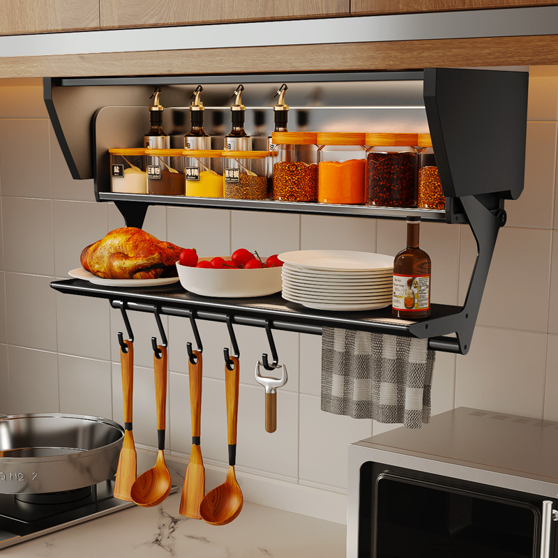 Kitchen Pull-down Folding Cond - огляд і ціна Commercial Kitchen Rack