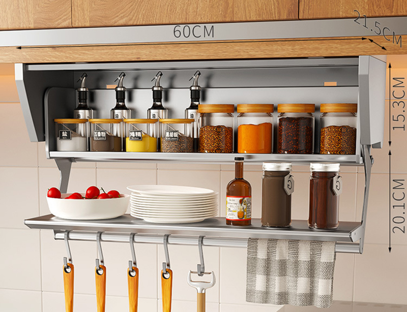 Kitchen Pull-down Folding Cond - огляд і ціна Commercial Kitchen Rack