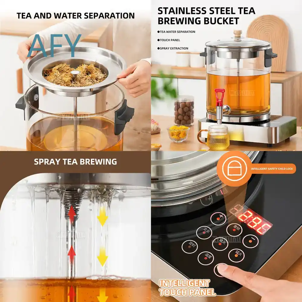Restaurant Tea Maker for Stain - огляд і ціна Commercial Kitchen Kettle