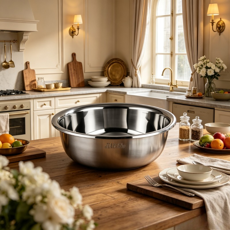 304 Stainless Steel Mixing Bow - огляд і ціна Commercial Kitchen Set