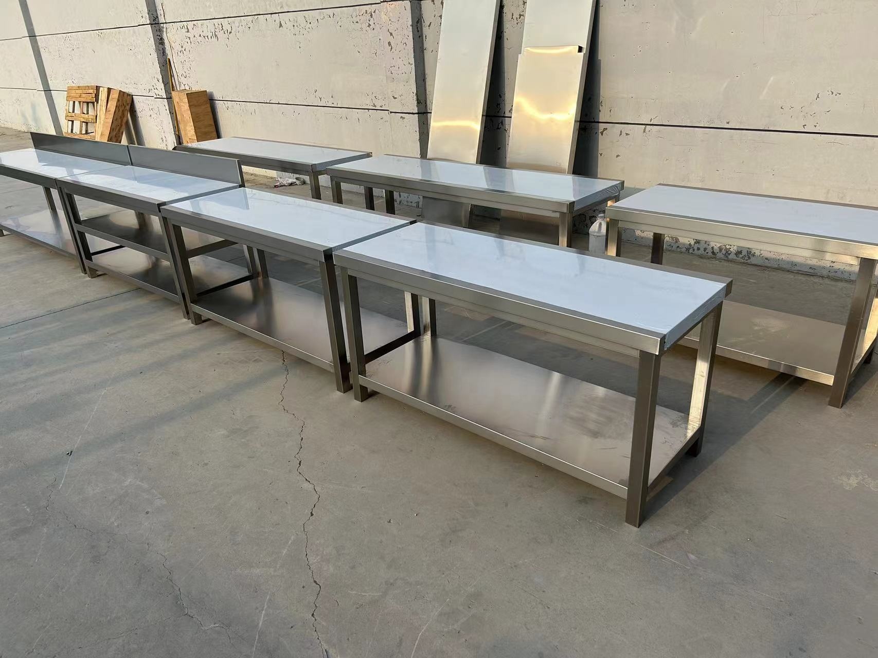 Multi-Functional Stainless Ste - огляд і ціна Commercial Kitchen Bench